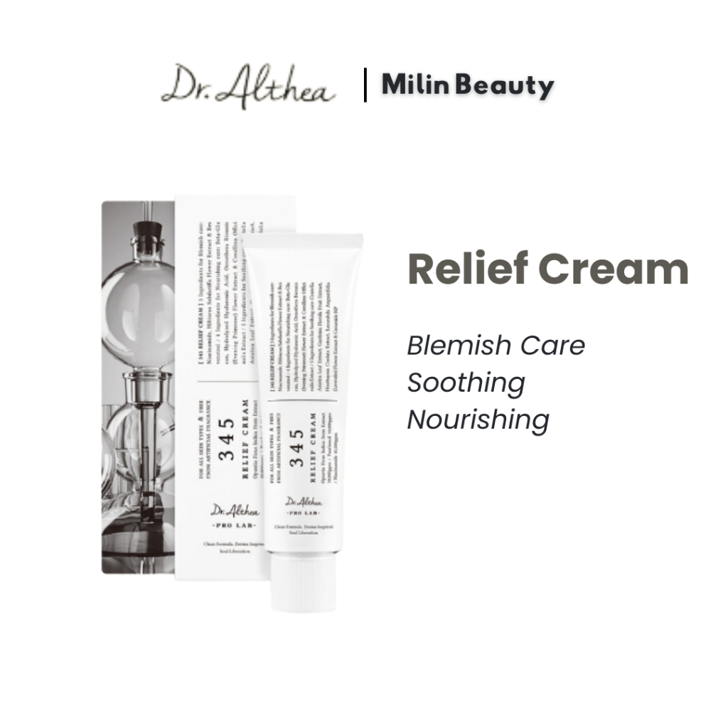 Dr.Althea 345 Relief Cream 50ml | Shopee Malaysia