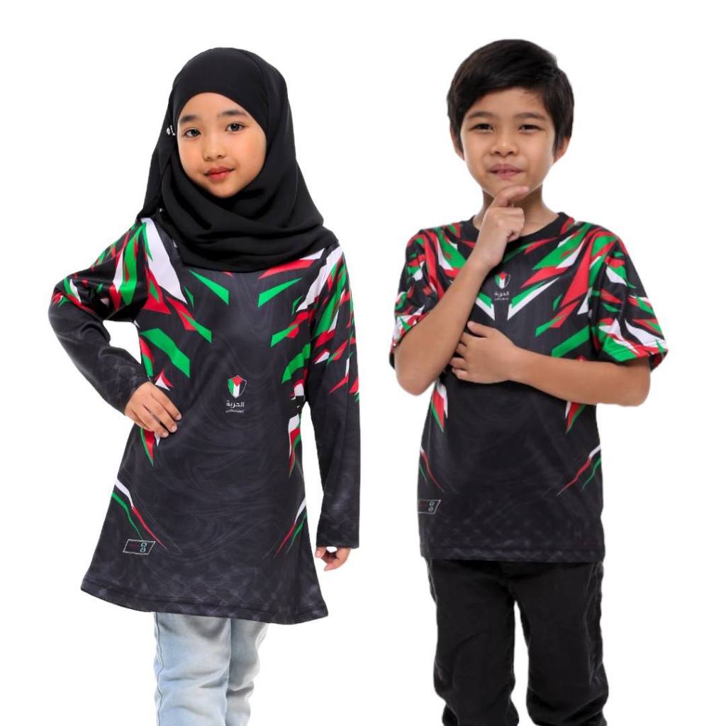 Jersey Palestine Boy, Jersey Palestine Girl, Long Sleeve, tshirt