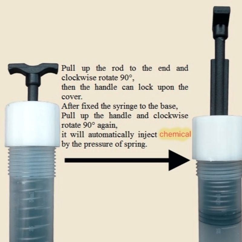 Tree Trunk injection 50ml - syringe injector racun pokok serangga ...