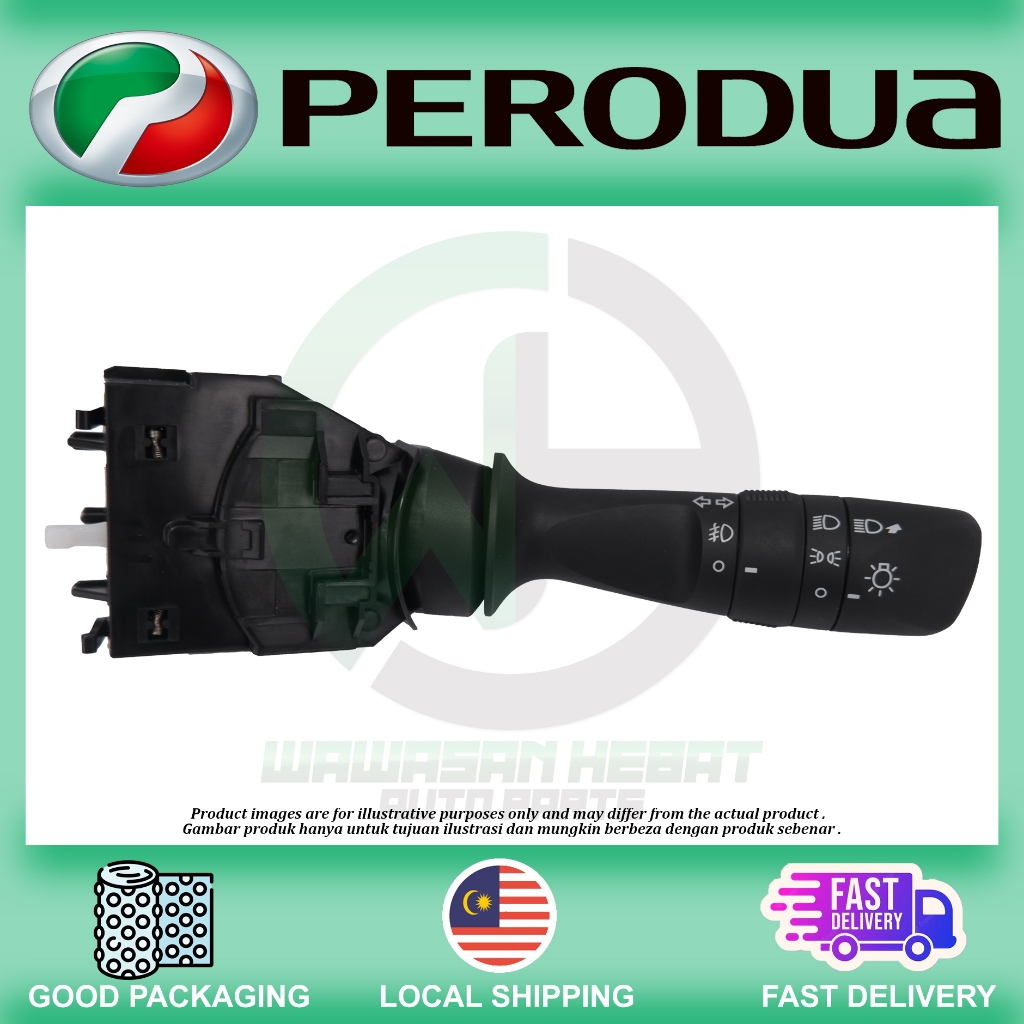 Perodua Bezza Advanced , Myvi D20N Head Lamp Turn Signal Switch With