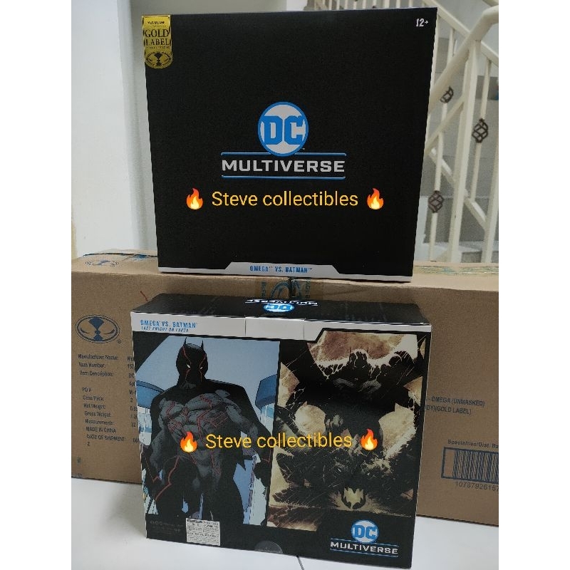 🔥 Ready Stock 🔥 McFarlane Toys batman Gold Label DC Multiverse Batman ...
