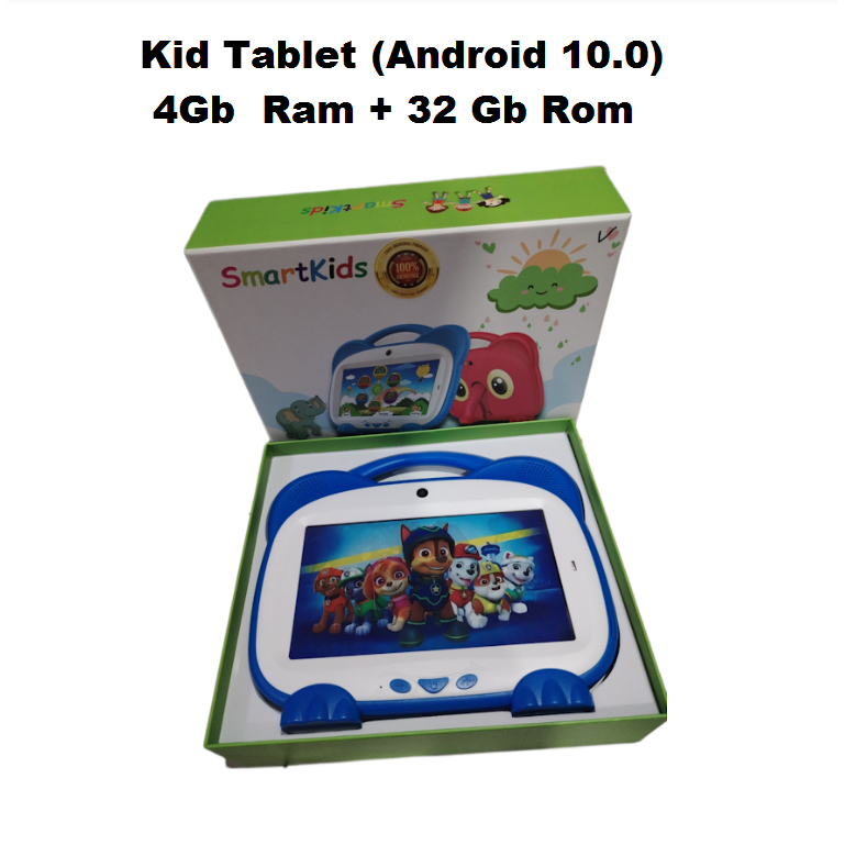 Zoom /Googlx Meet /Class Room Tab 7 inch Wifi Tablet Pc /Quad core android 10 kid pc online q88 Inova