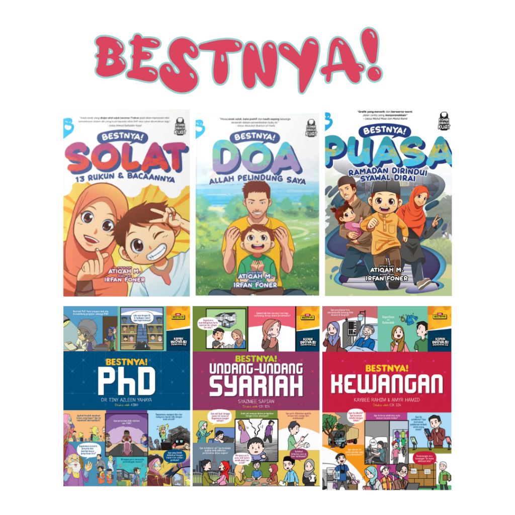 Bestnya Solat | Bestnya Doa | Bestnya Puasa Buku Kanak-Kanak | Shopee ...