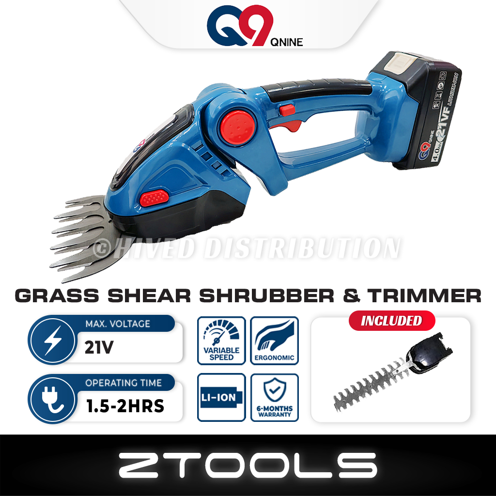 Cordless grass shear discount and shrubber trimmer