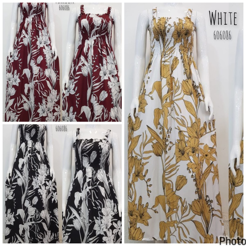 [PROMO] Dress santai // dress hawaii // dress open house // dress raya