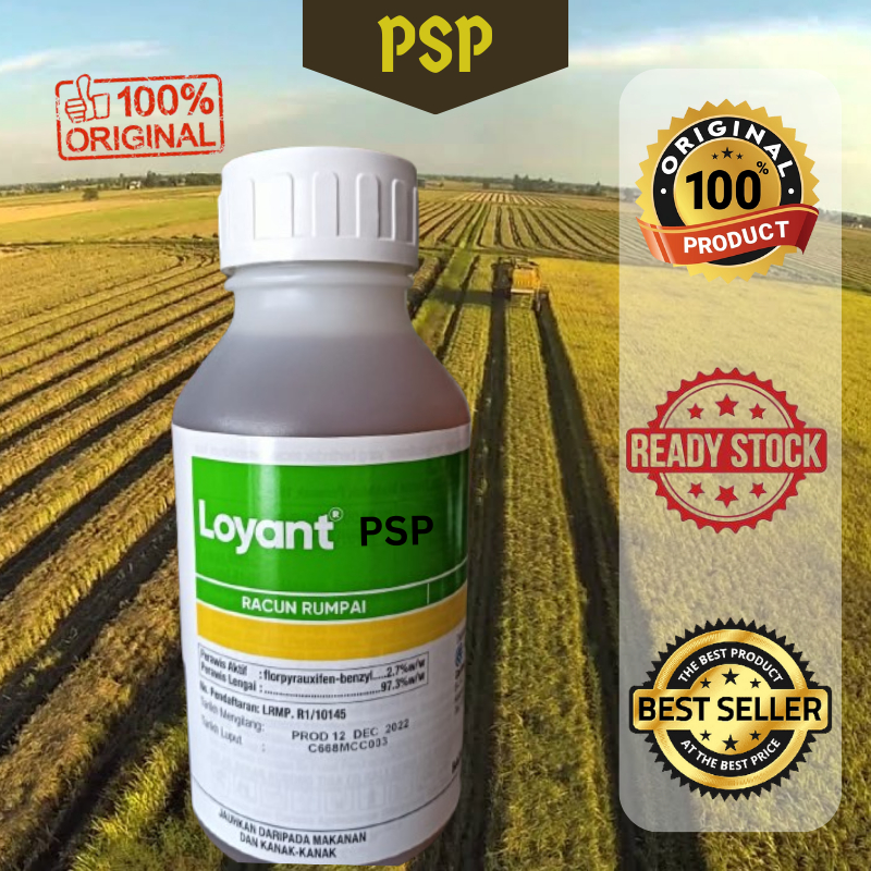 500ml LOYANT DOW RACUN RUMPAI PADI PASCA CAMBAH (SAMBAU/KELADI AGAS ...