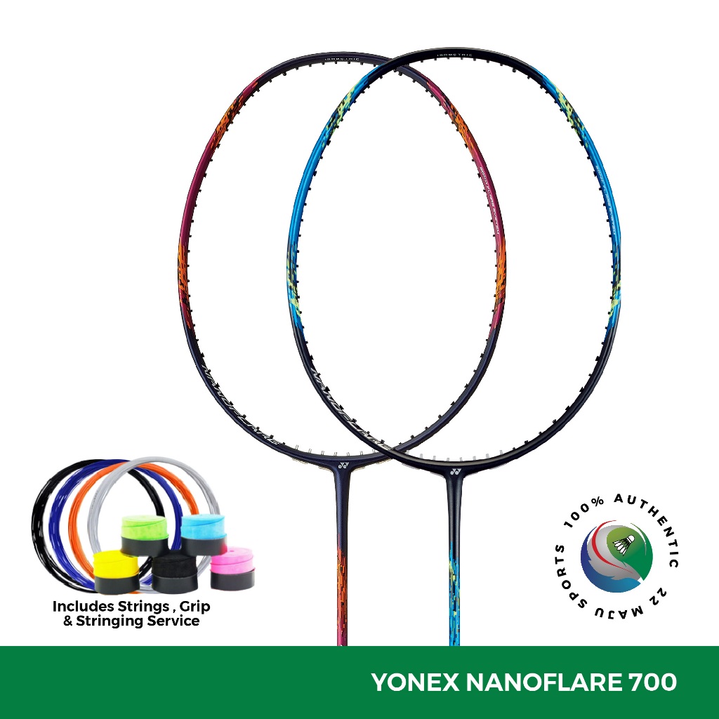 Yonex Nanoflare 700 Game Badminton Racquet [Light Beige] - Strung