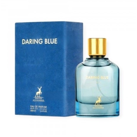 Daring Blue For Life Pour Homme 100 ml Eau De Parfum Fresh scent ...