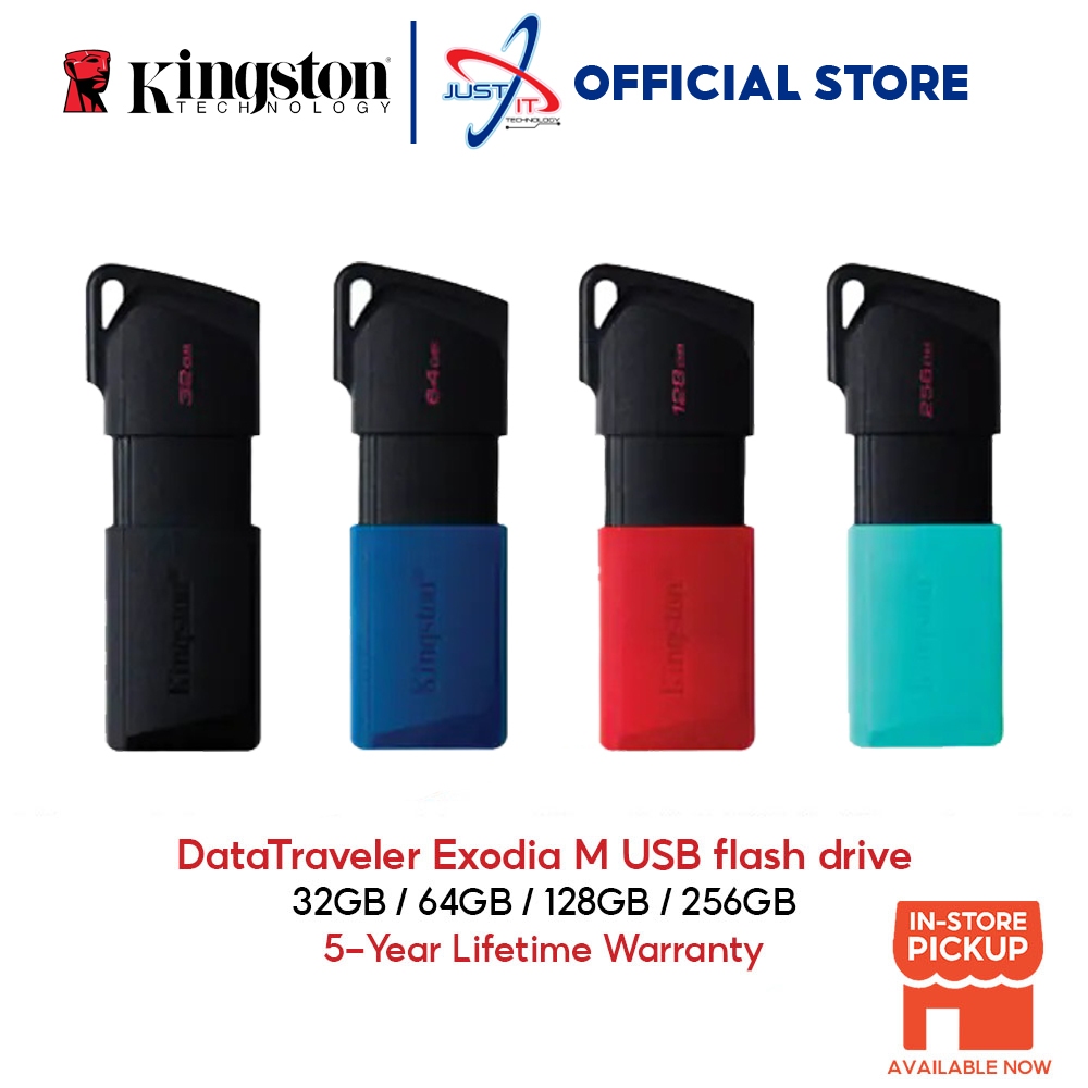 KINGSTON DataTraveler Exodia M DTXM USB Flash Drive USB3.2 (64GB