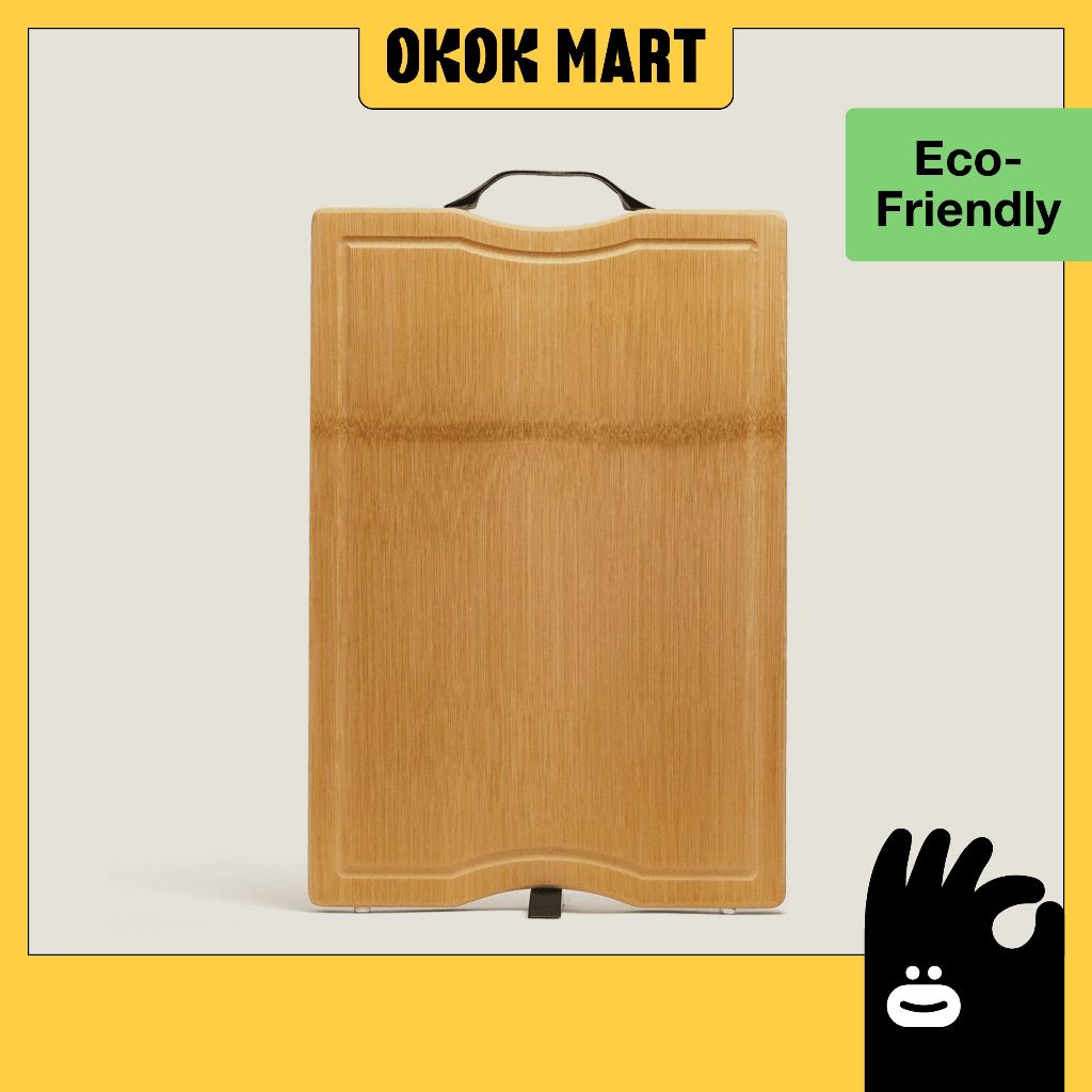 Bamboo Chopping Board Cutting Board Natural Kitchenware Whole