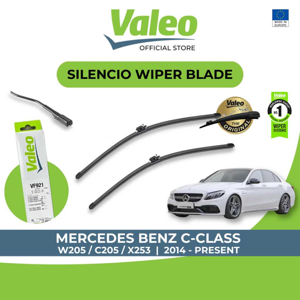 Mercedes w204 deals wiper blades