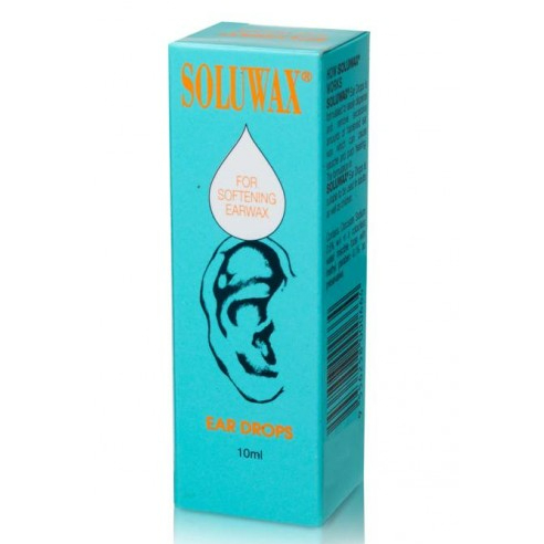 SOLUWAX EAR DROPS 10ML (EAR WAX SOFTENER) | Shopee Malaysia