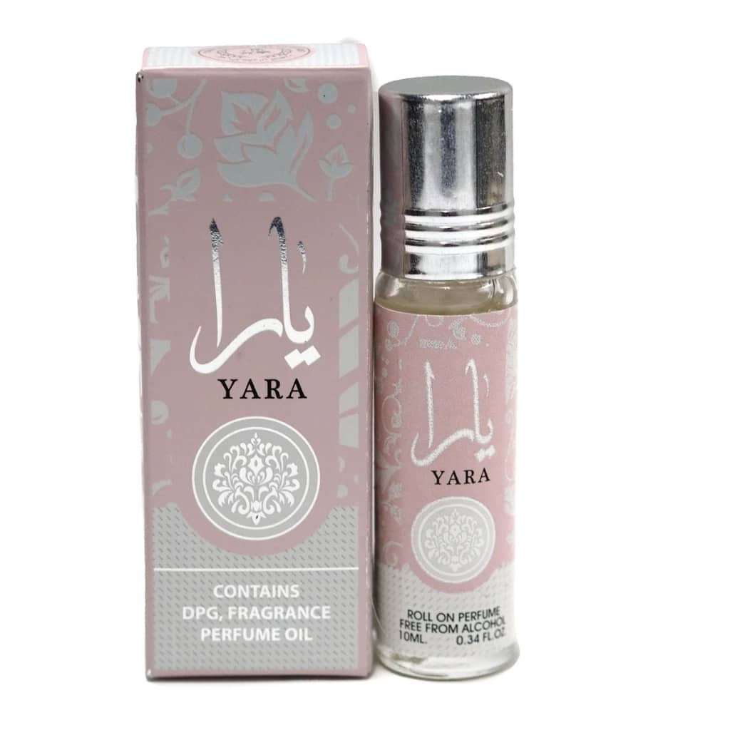 YARA PINK YARA MOI, ASAD FOR MEN, EAU DE PERFUME SPRAY 100ML 3.4FL.OZ