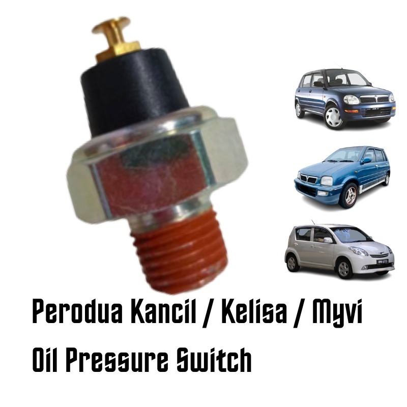 Original Perodua Geniune Kancil, Kelisa, Myvi Oil Pressure Switch 83530