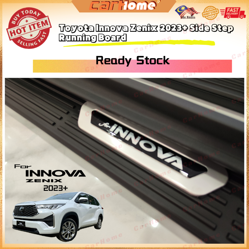 Toyota Innova Zenix 2023 Oriboard Side Step Running Board Side Step ...
