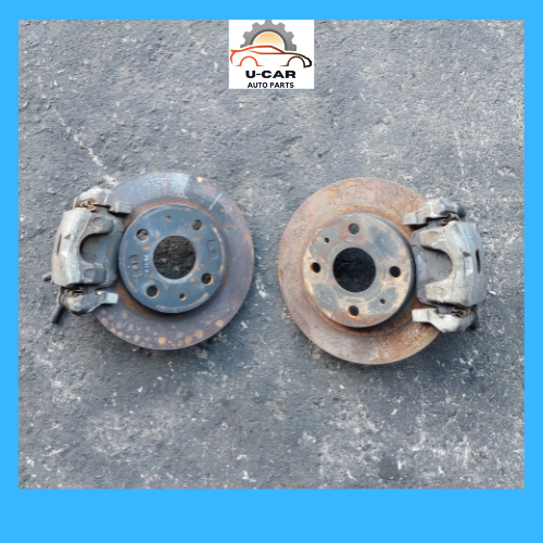 Perodua Myvi Front Caliper With Disc Brake 235MM Halfcut From Toyota