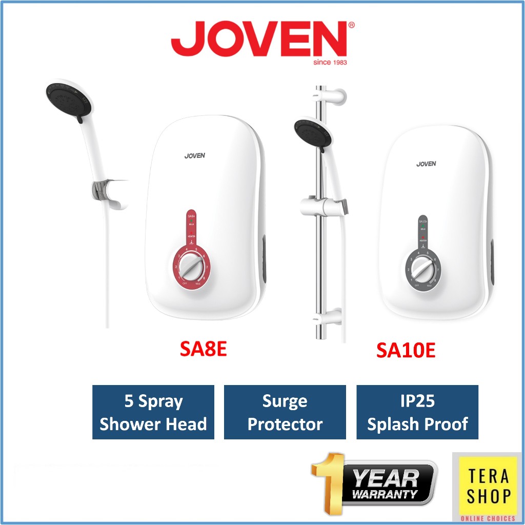 Joven SA8E SA10E Instant Water Heater Without PUMP | Shopee Malaysia