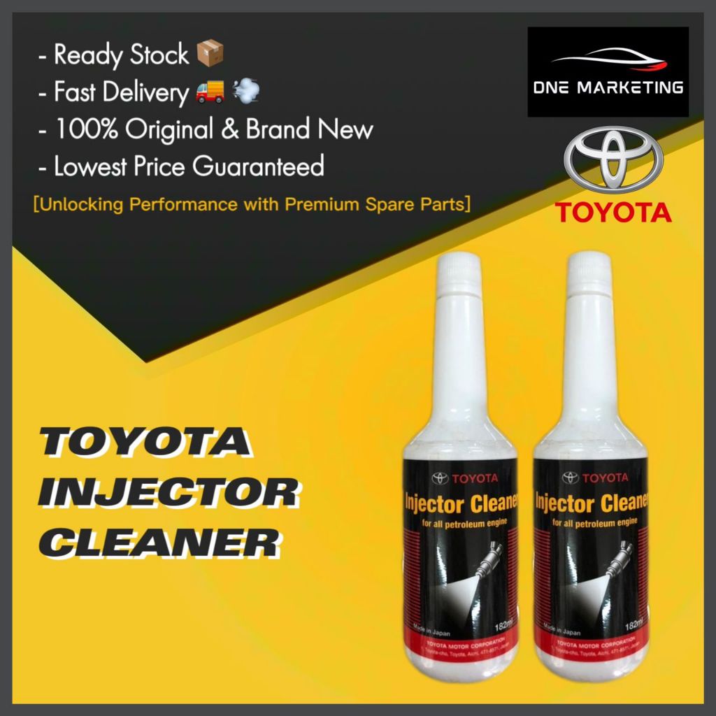 Original Toyota Injector Cleaner 182ml | Shopee Malaysia