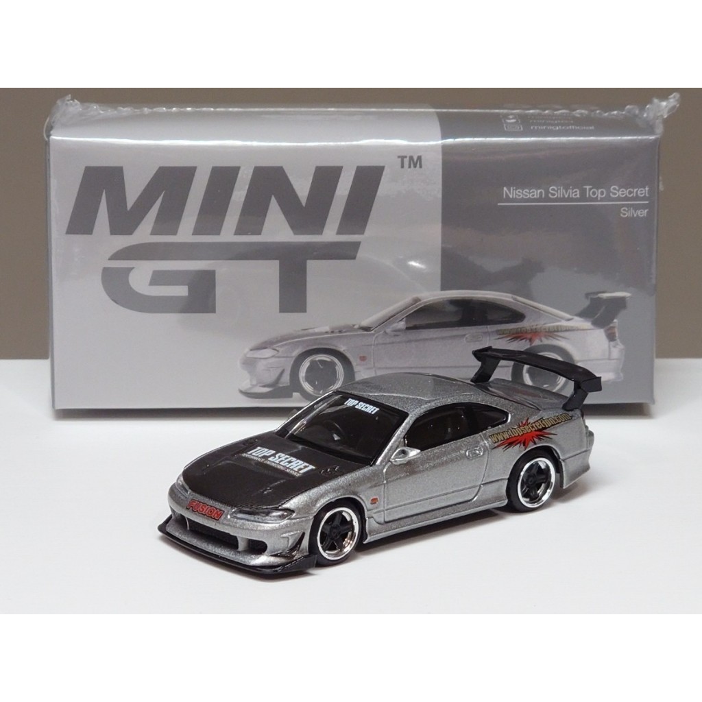 MINI GT Limited Edition 1:64 MGT00545-R Nissan Slivia Top Secret (S15 ...