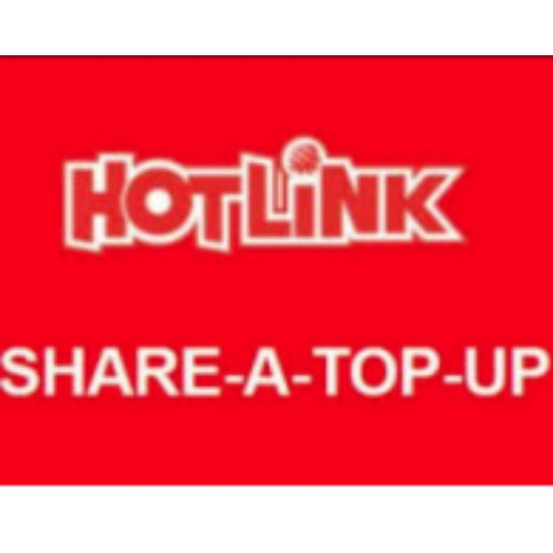 Hotlink Share Credit Topup | Shopee Malaysia