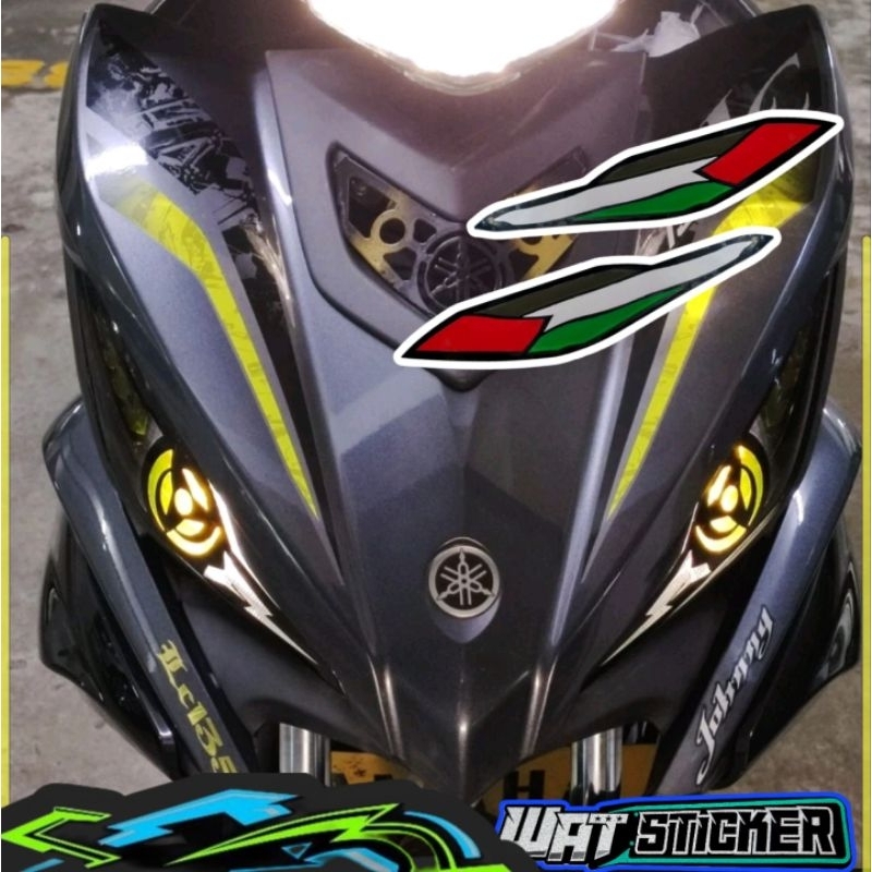 STICKER LAMPU YAMAHA LC 135 V4/V5/V6/V7 | Shopee Malaysia