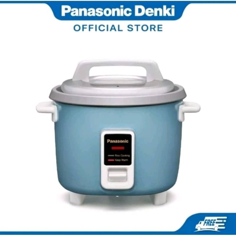 PANASONIC SR-Y-1.8G Conventional Electric Rice Cooker 1.8L NON Stick ...