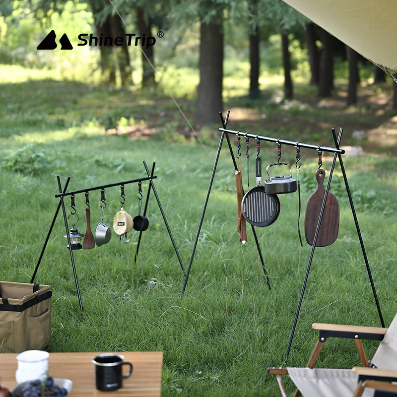 Shinetrip Triangle Hanging Rack Aluminum Alloy A014 Camping Rack with ...
