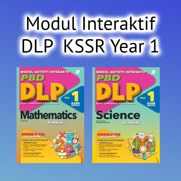 Buku Kerja Dlp Modul Interaktif Kssr Mathematics Year Bil Shopee Malaysia