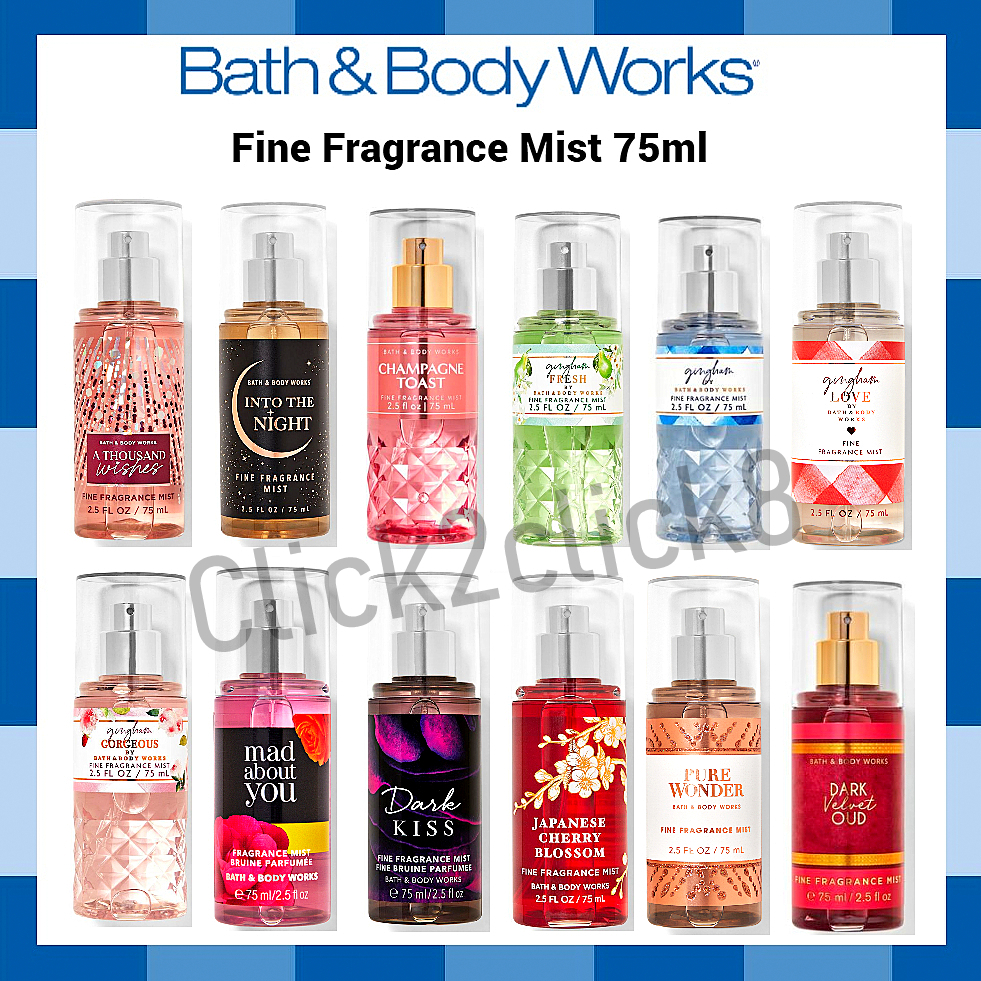 Bath & Body Works Champagne Toast Fine Fragrance Mist - 236ml