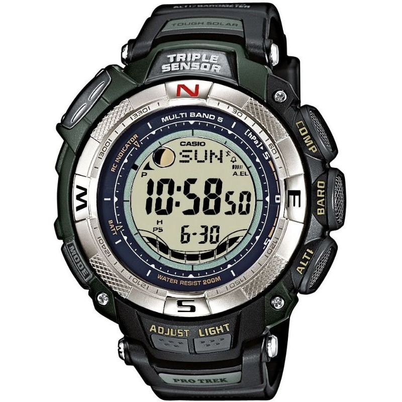 Tali Jam For Casio Protrek PRG 130 PRW 1500 Shopee Malaysia