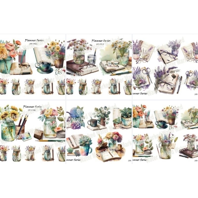 Decoupage Paper Size A4 [Planner Series] | Shopee Malaysia