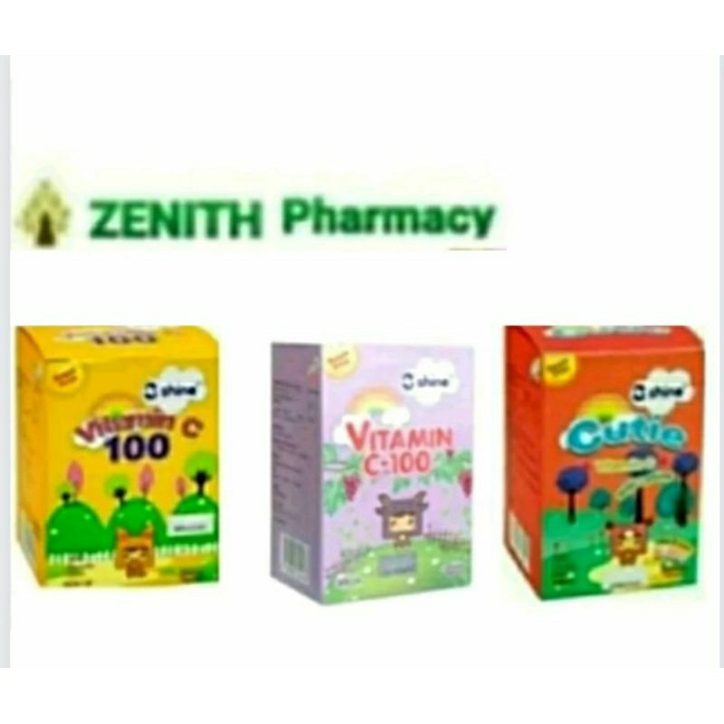 SHINE VITAMIN C Orange/Cutie C 100'S CHEWABLE Shopee Malaysia