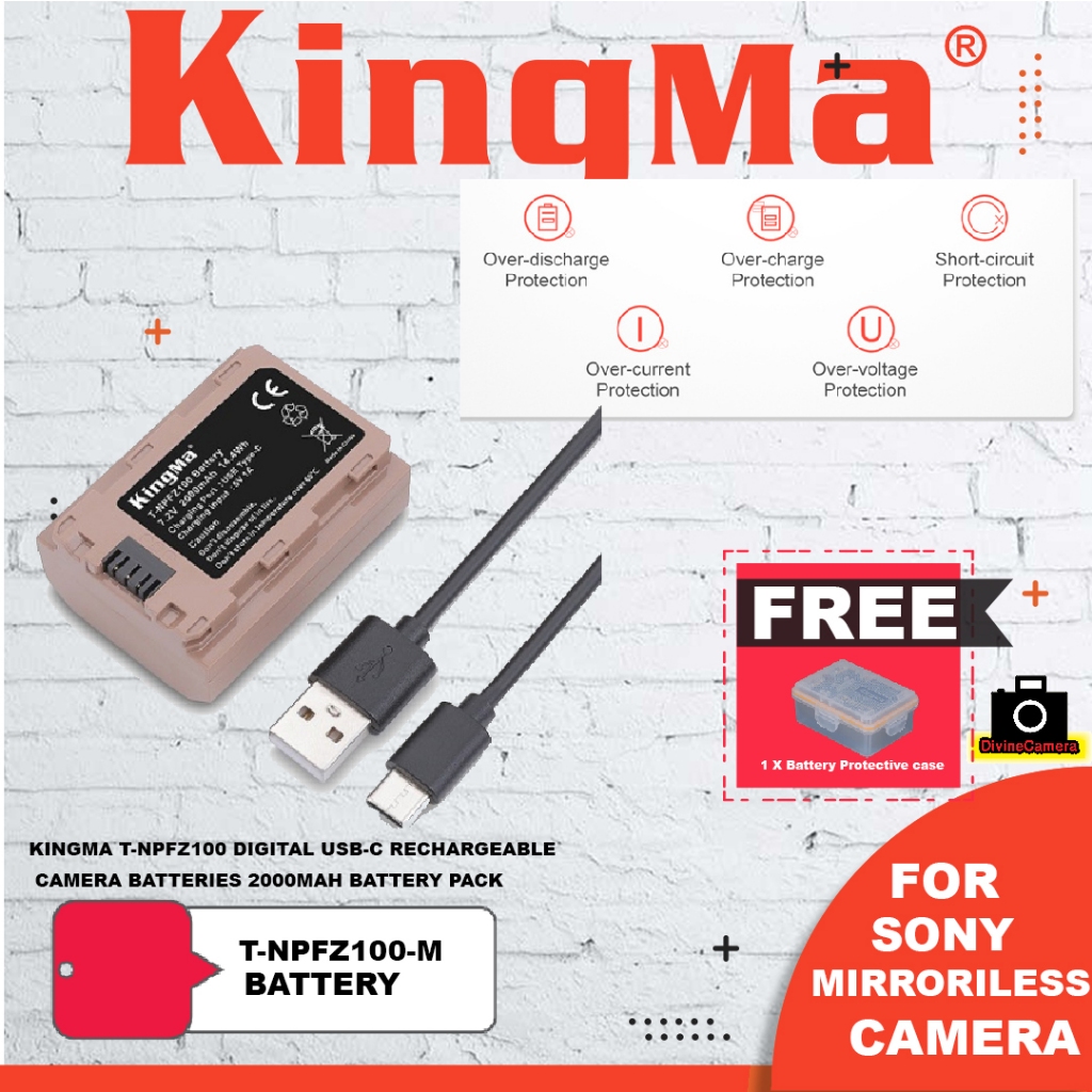 Batterieabdeckung Für Sony A7 III, A7R3, A9 - Ersatzabdeckung Schwarz