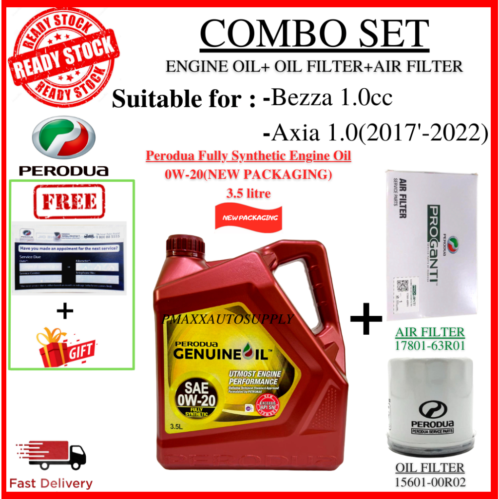 Original Perodua Fully Synthetic Engine Oil Sae W L Perodua