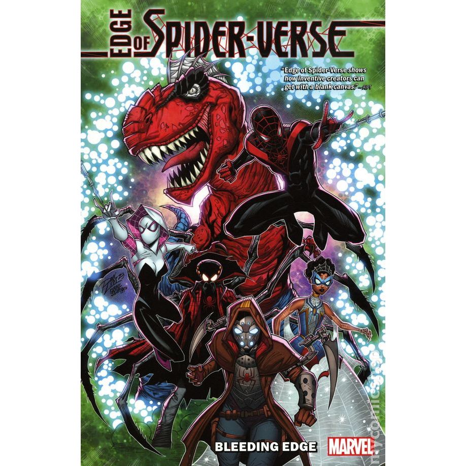 Edge of Spider-Verse: Bleeding Edge TPB (2023 Marvel Comics) | Shopee ...