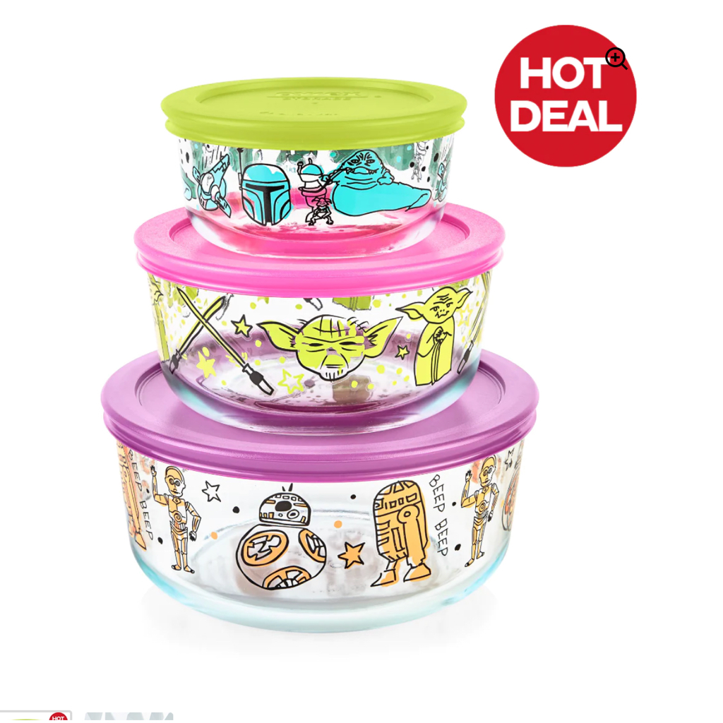 Pyrex limited edition Star wars/ Disney | Shopee Malaysia