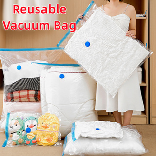 Vacuum Bag for Clothes Storage Bag Reusable Clothes Organizer Seal