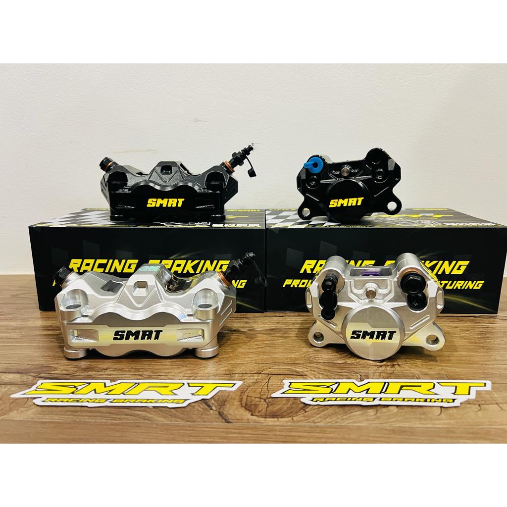 100% ORIGINAL SMRT TX1 M3 100MM FRONT 4 POT CALIPER / P34 REAR 2 POT ...