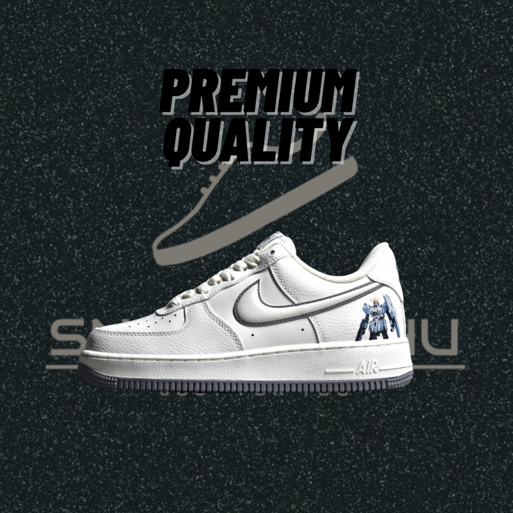 [Special Box Premium] Gundam X Nike Air Force 1 AF1 Low Casual Low Top ...