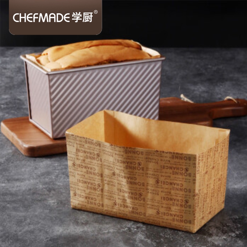 [CHEFMADE] 450G LOAF PAN LINER 12PCS PACK WK9949 Shopee Malaysia