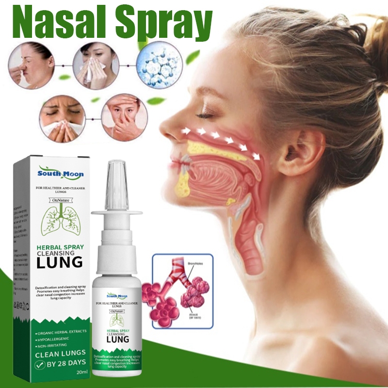 Nasal Spray Ubat Resdung Hidung Tersumbat Rhinitis Spray Sinus Care ...