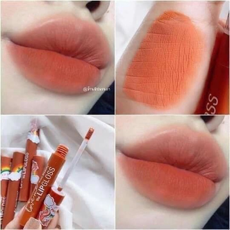 lipmatte unicorn Kiss Beauty Love Me The Unicorn Colors Lip Gloss ...