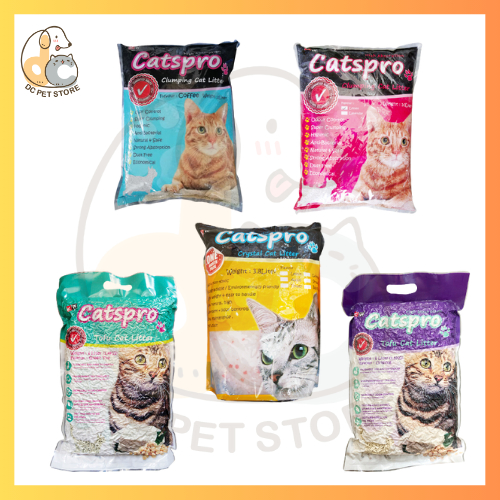 【Ready Stock】KW | Catspro | Clumping | Tofu | Crystal | Cat Litter ...