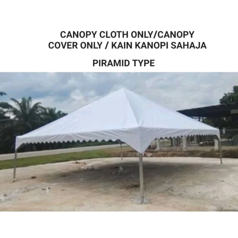 CANOPY CLOTH /COVER ONLY/KAIN KANOPI 20X20 KAKI Shopee Malaysia