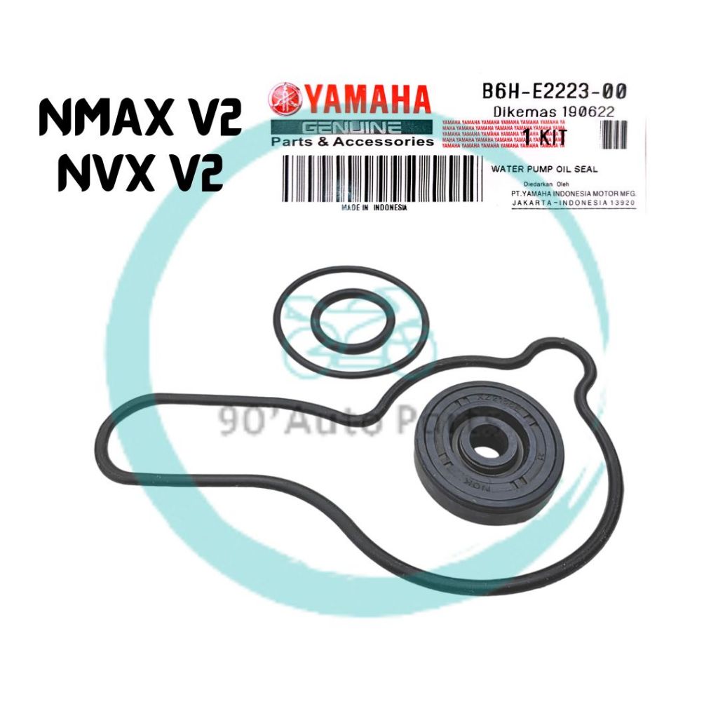 WATER PUMP OIL SEAL ORIGINAL NOK WATER PUMP REPAIR KIT ORIGINAL HLY