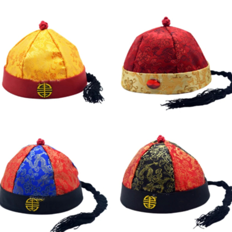 💥Malaysia Ready Stock💥Qing Dynasty Ancient Chinese Hat Adult Kids ...