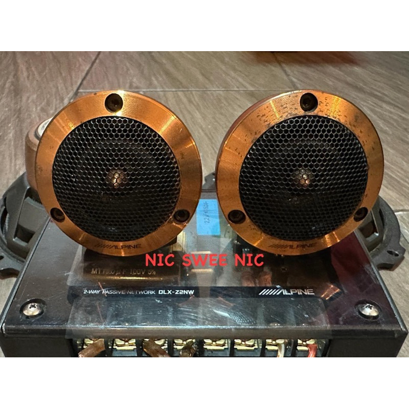 Japan Used Alpine DDLinear Hi End Dlx-z17w 6.5” Woofer Dlx Japan Used Alpine DDLinear Hi End Dlx-z17w 6.5” Woofer Dlx