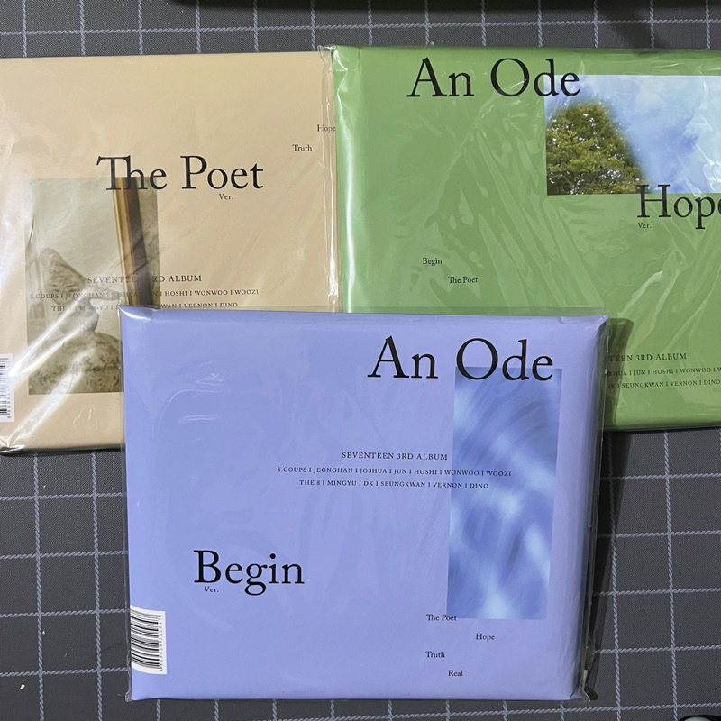 SEVENTEEN AN ODE ALBUM PHOTOBOOK ONLY | Shopee Malaysia