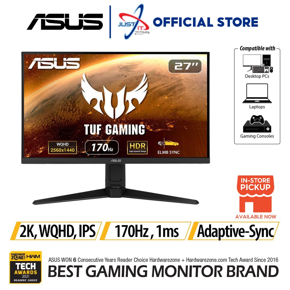 Asus Tuf Gaming VG27AQL1A 27