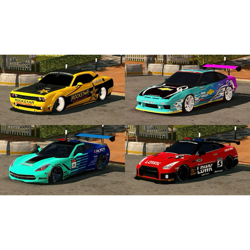 code livery car parking multiplayer